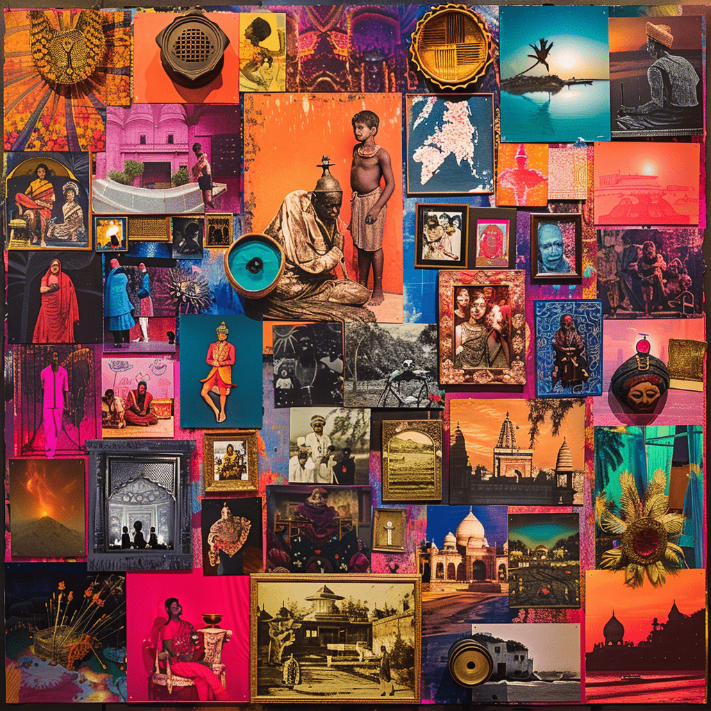 Cultural Tapestry Wall